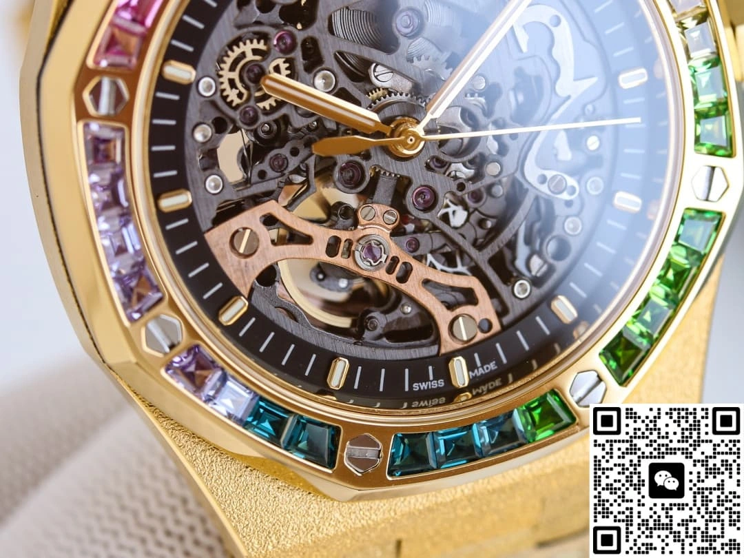 GR Factory Audemars Piguet 15412BA.YG.1224BA.01 1:1 Best Edition Replica Watch